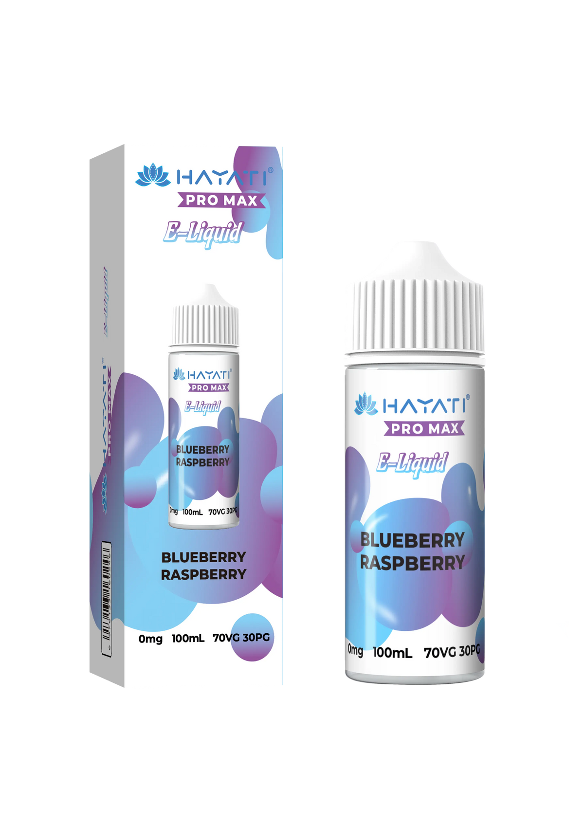 Hayati Pro Max - Blueberry Raspberry 100ml E-liquid
