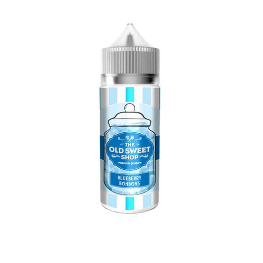 Blueberry Bonbons 100ml Shortfill E-Liquid by The Old Sweet Shop - Shop Vapour