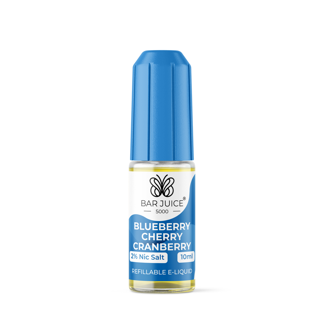 Blueberry Cherry Cranberry Nic Salt E-Liquid by Bar Juice 5000 - Shop Vapour