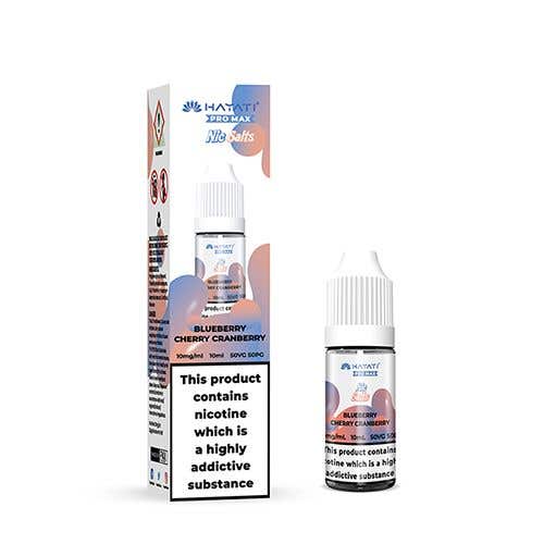 Blueberry Cherry Cranberry Nic Salt E-Liquid by Hayati Pro Max - Shop Vapour