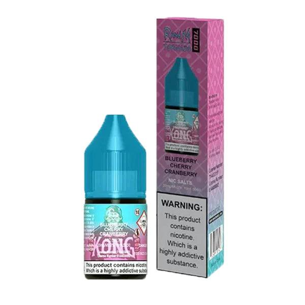 Blueberry Cherry Cranberry Nic Salt E-Liquid by RandM 7000 - Shop Vapour
