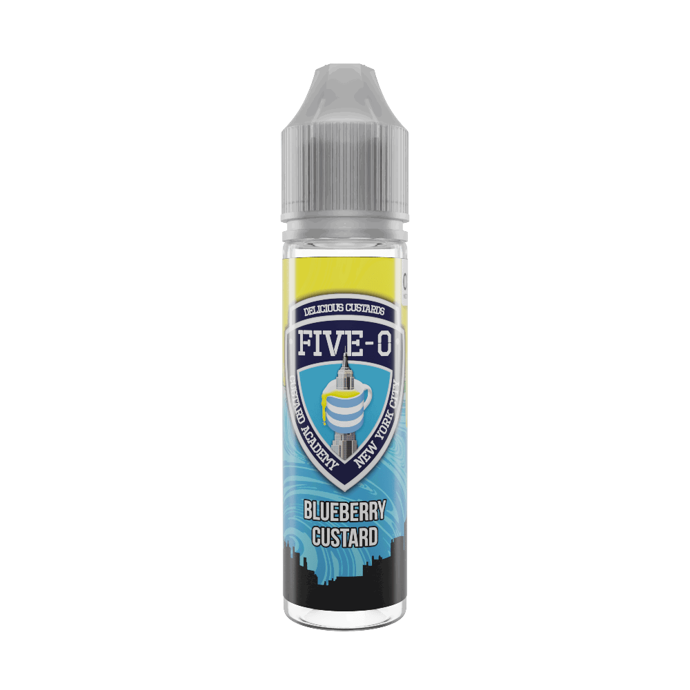 Blueberry Custard 50ml Shortfill E-Liquid by Five-O - Shop Vapour