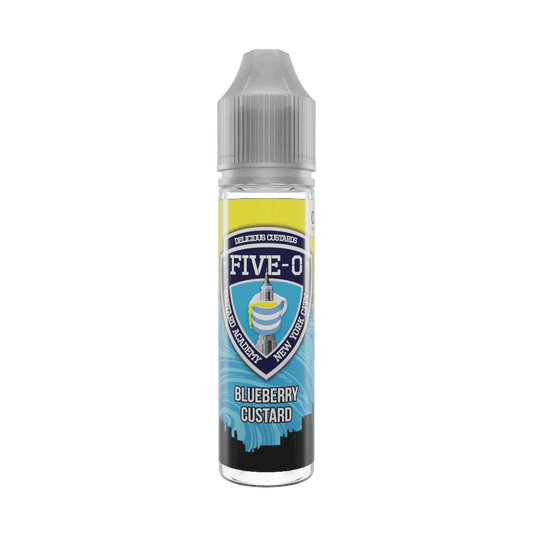Blueberry Custard 50ml Shortfill E-Liquid by Five-O - Shop Vapour