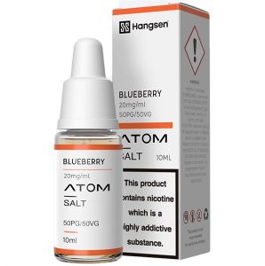 Blueberry Nic Salt E-Liquid by Hangsen Atom - Shop Vapour