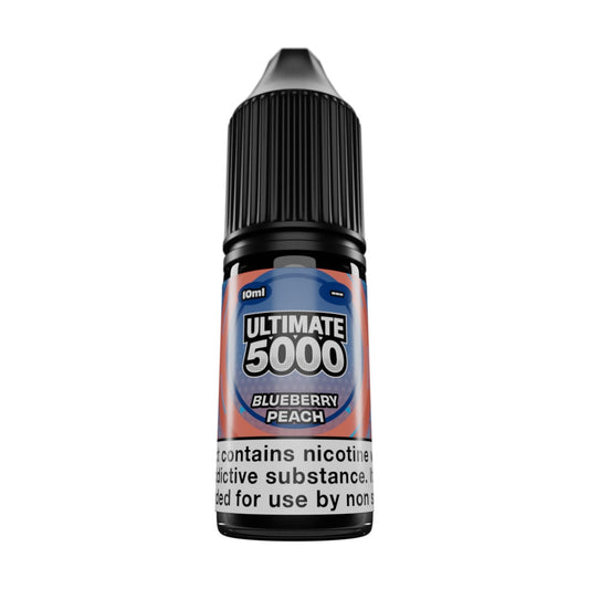Blueberry Peach Nic Salt E-Liquid by Ultimate Bar 5000 - Shop Vapour