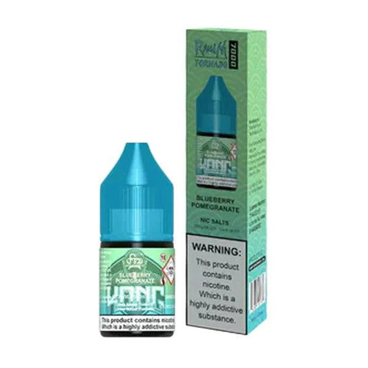 Blueberry Pomegranate Nic Salt E-Liquid by RandM 7000 - Shop Vapour