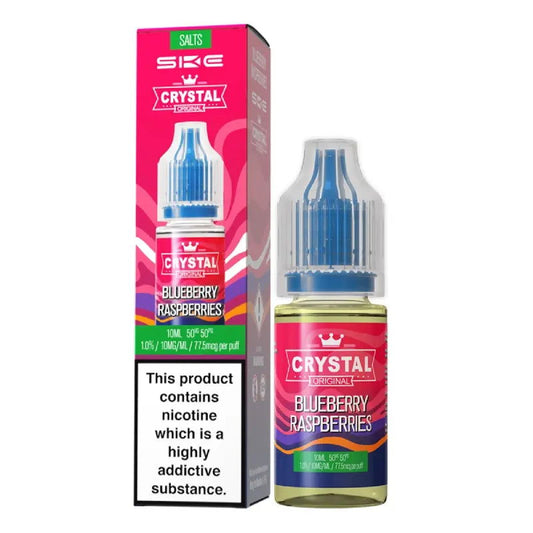 Blueberry Raspberries Nic Salt E-Liquid by SKE Crystal Original - Shop Vapour