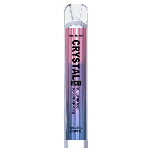 Blueberry Raspberries SKE Crystal Bar 600 Disposable Vape - Shop Vapour