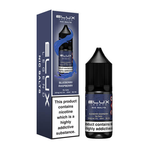 Blueberry Raspberry Nic Salt E-Liquid by Elux Legend - Shop Vapour