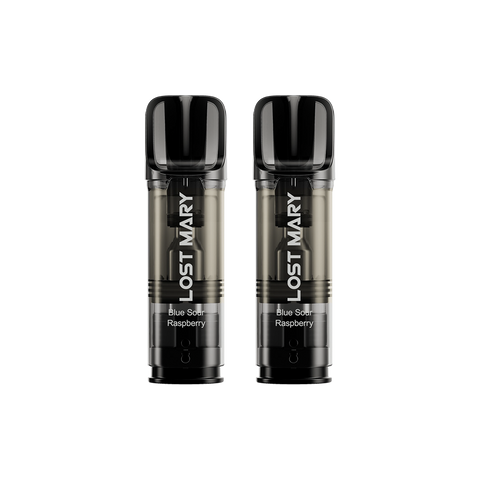 Blueberry Sour Raspberry Tappo Prefilled Pods by Lost Mary - Shop Vapour