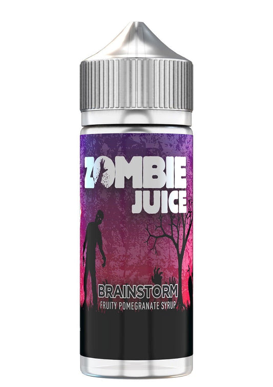 Brainstorm 100ml Shortfill E-Liquid by Zombie Juice - Shop Vapour