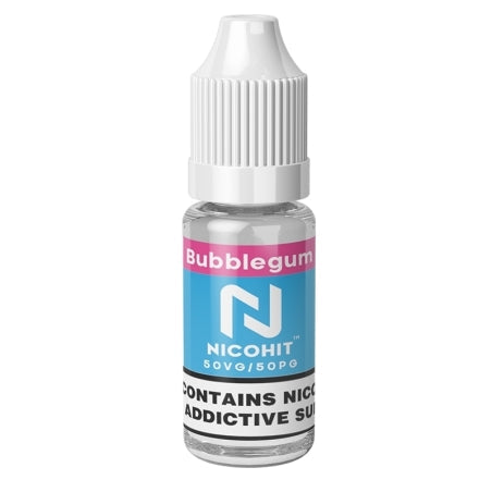 Bubblegum 10ml 50/50 E-Liquid by Nicohit - Shop Vapour