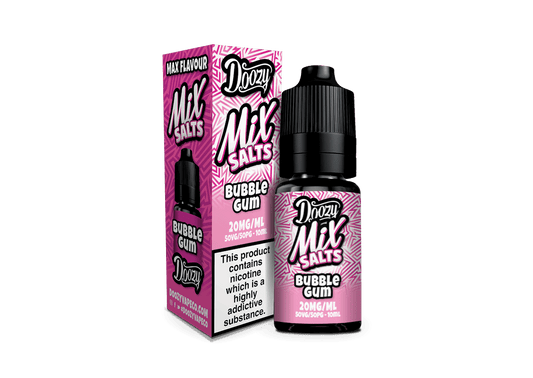 Bubblegum Nic Salt E-Liquid by Doozy Mix Salts - Shop Vapour