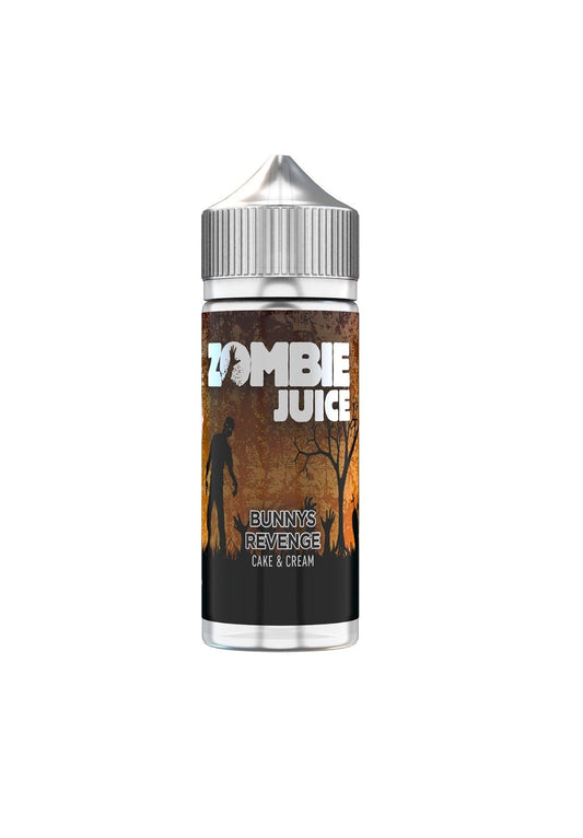 Bunny's Revenge 100ml Shortfill E-Liquid by Zombie Juice - Shop Vapour