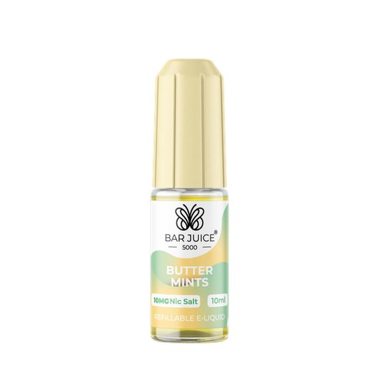 Butter Mints Nic Salt E-Liquid by Bar Juice 5000 - Shop Vapour