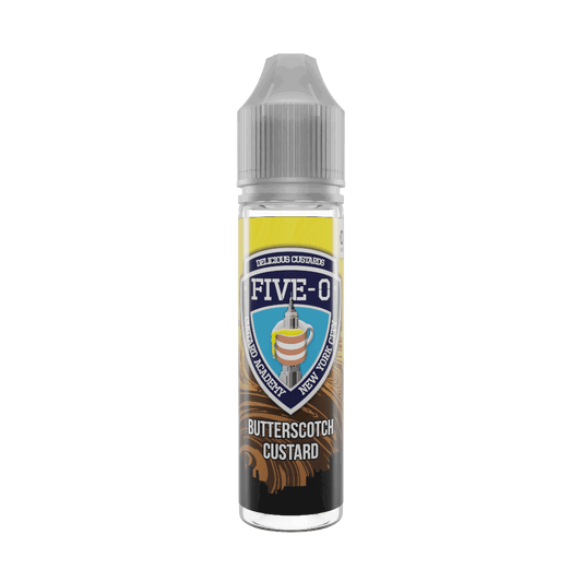 Butterscotch Custard 50ml Shortfill E-Liquid by Five-O - Shop Vapour
