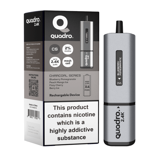 Quadro 2.4K Pod Vape Kit 2400 Puffs