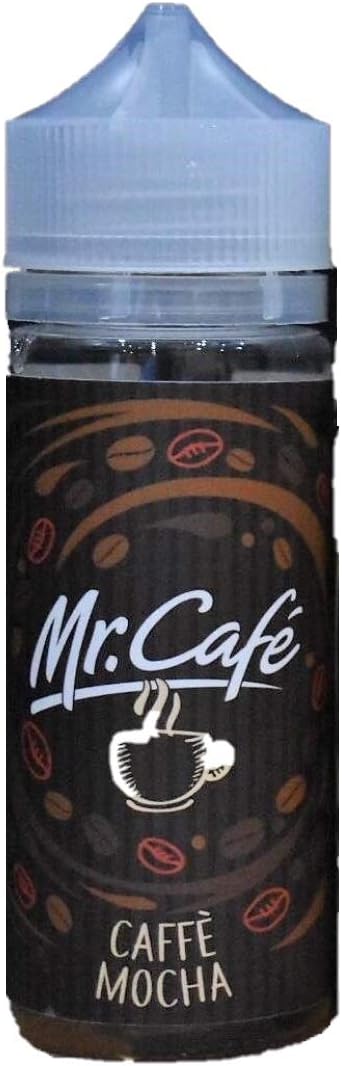 Caffe Mocha 100ml Shortfill E-Liquid by Mr. Cafe - Shop Vapour