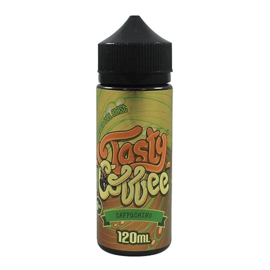 Cappuccino 100ml Shortfill E-Liquid by Tasty Coffee - Shop Vapour