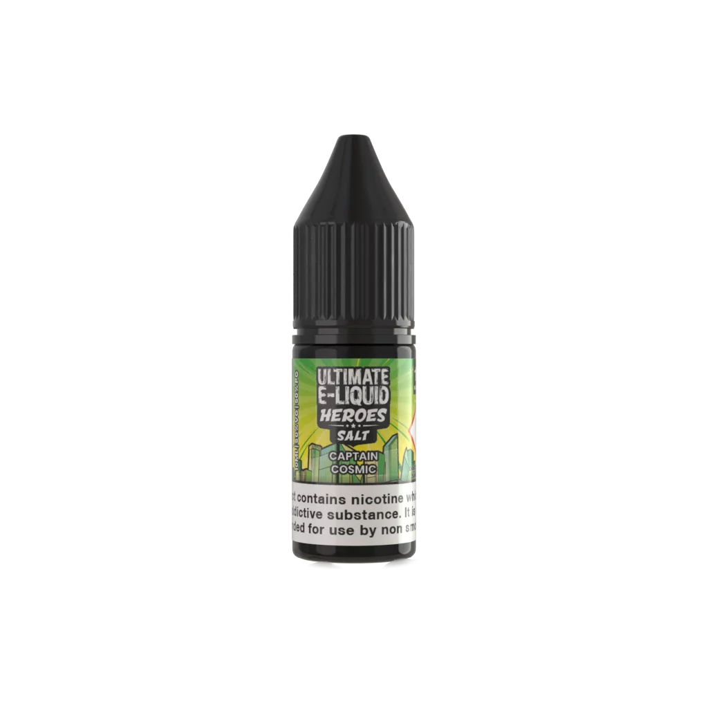 Captain Cosmic Nic Salt E-liquid by Ultimate Juice Heroes - Shop Vapour