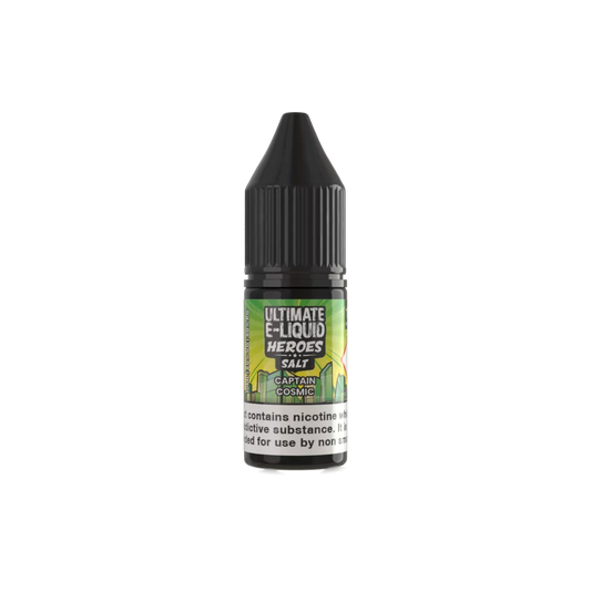 Captain Cosmic Nic Salt E-liquid by Ultimate Juice Heroes - Shop Vapour