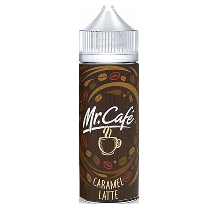 Caramel Latte 100ml Shortfill E-Liquid by Mr. Cafe - Shop Vapour