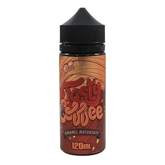 Caramel Macchiato 100ml Shortfill E-Liquid by Tasty Coffee - Shop Vapour