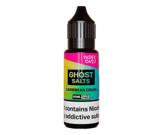Caribbean Crush Nic Salt E-Liquid by Vapes Bars Ghost Salts - Shop Vapour