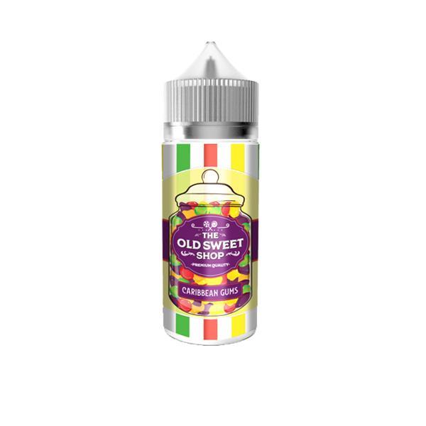 Caribbean Gums 100ml Shortfill E-Liquid by The Old Sweet Shop - Shop Vapour