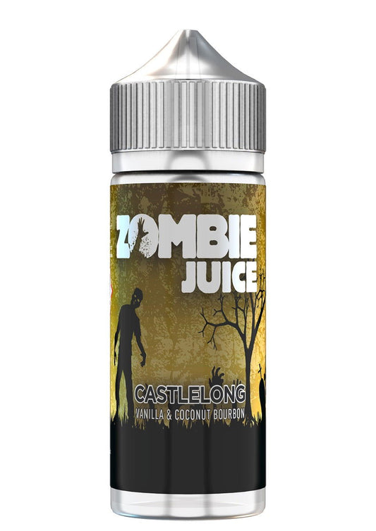 Castlelong 100ml Shortfill E-Liquid by Zombie Juice - Shop Vapour