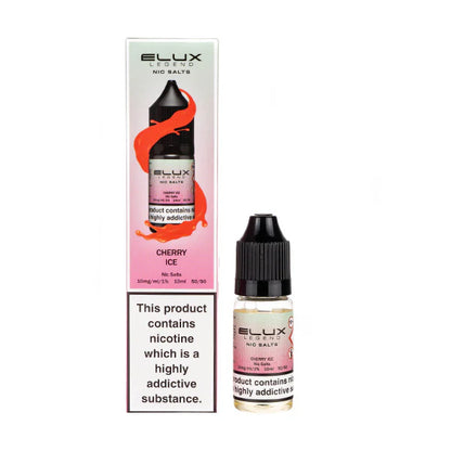 Elux Legend Nic Salt E-Liquid 20mg - Box of 10