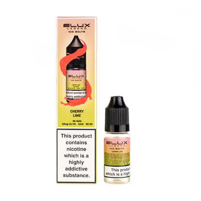 Elux Legend Nic Salt E-Liquid 20mg - Box of 10