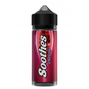 Cherry 100ml Shortfill E-Liquid by Soothes - Shop Vapour
