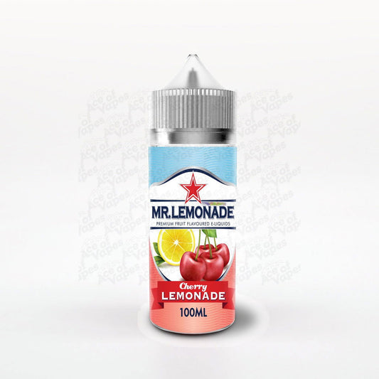 Cherry 10ml Shortfill E-Liquid by Mr Lemonade - Shop Vapour