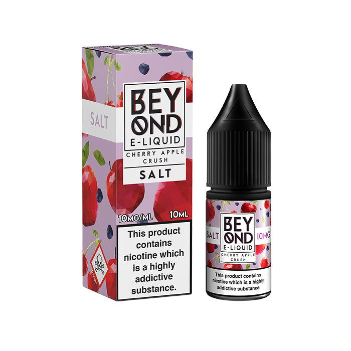 Cherry Apple Crush Nic Salt E-Liquid by IVG Beyond - Shop Vapour