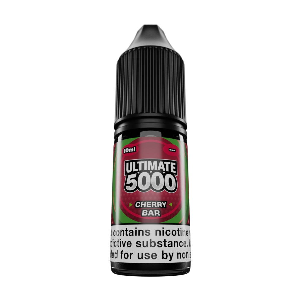 Cherry Bar Nic Salt E-Liquid by Ultimate Bar 5000 - Shop Vapour