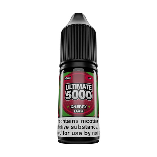 Cherry Bar Nic Salt E-Liquid by Ultimate Bar 5000 - Shop Vapour