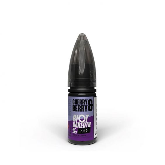Cherry Berry Nic Salt E-Liquid by Riot Bar Edition - Shop Vapour