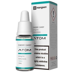 Cherry Candy 10ml E-Liquid by Hangsen Atom - Shop Vapour