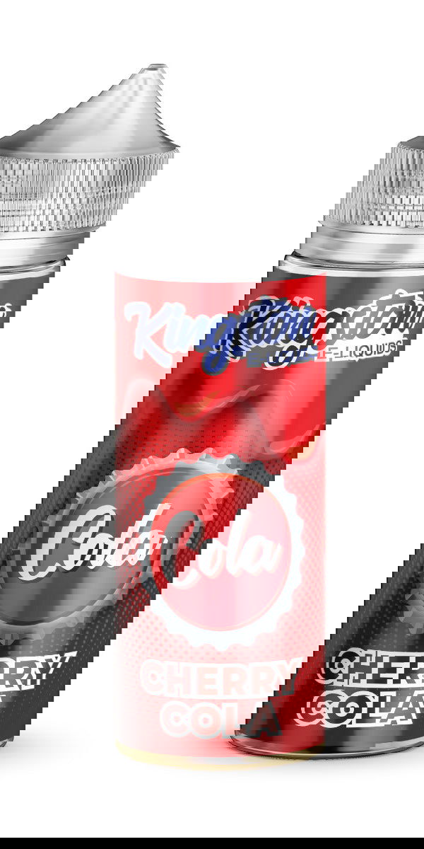 Cherry Cola 100ml Shortfill E-Liquid by Kingston Cola - Shop Vapour