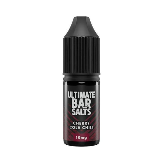 Cherry Cola Chill Nic Salt E-Liquid by Ultimate Bar Salts - Shop Vapour