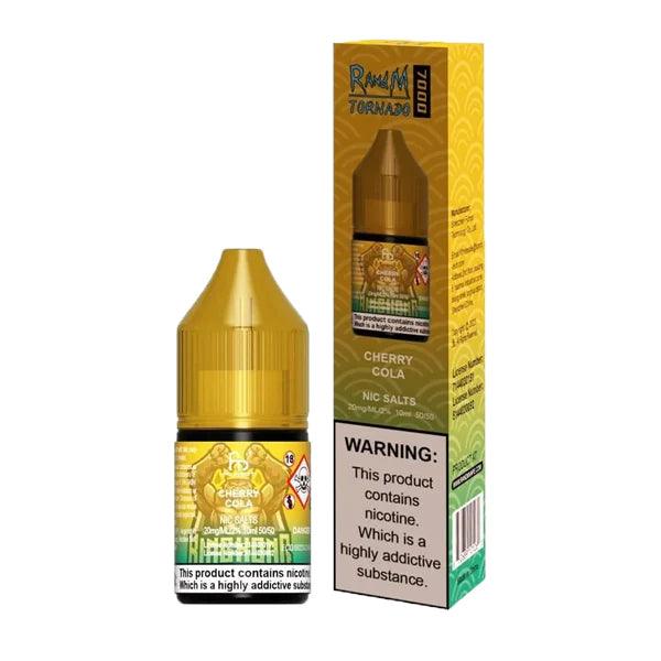 Cherry Cola Nic Salt E-Liquid by RandM 7000 - Shop Vapour