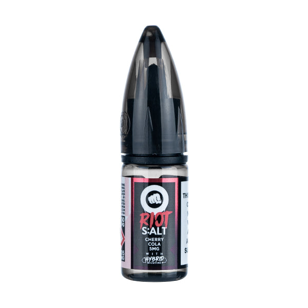 Cherry Cola Nic Salt E-Liquid by Riot S:alt - Shop Vapour