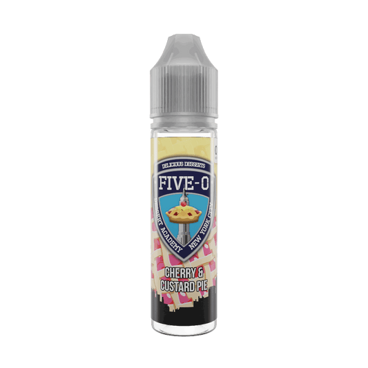 Cherry & Custard Pie 50ml Shortfill E-Liquid by Five-O - Shop Vapour