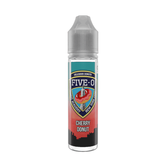 Cherry Donut 50ml Shortfill E-Liquid by Five-O - Shop Vapour