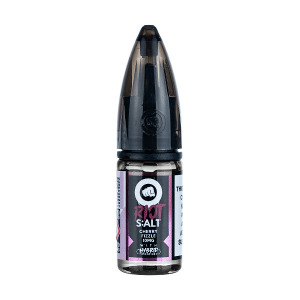 Cherry Fizzle Nic Salt E-Liquid by Riot S:alt - Shop Vapour