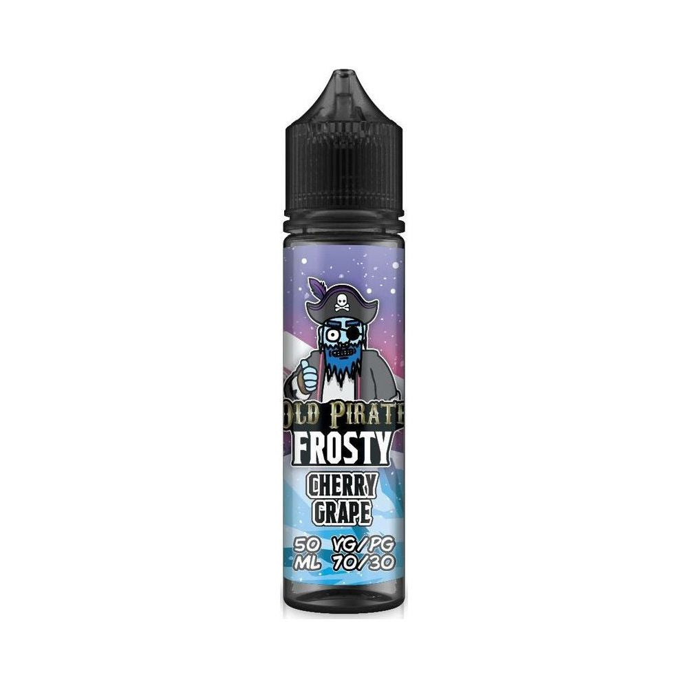 Cherry Grape 50ml Shortfill E-Liquid by Old Pirate Frosty - Shop Vapour