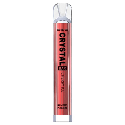 Cherry Ice SKE Crystal Bar 600 Disposable Vape - Shop Vapour