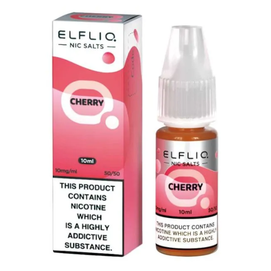 Cherry Nic Salt E-Liquid by Elf Bar Elfliq - Shop Vapour