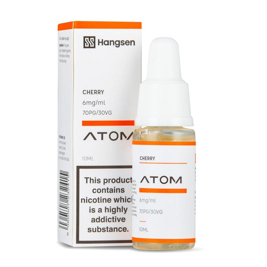Cherry Nic Salt E-Liquid by Hangsen Atom - Shop Vapour
